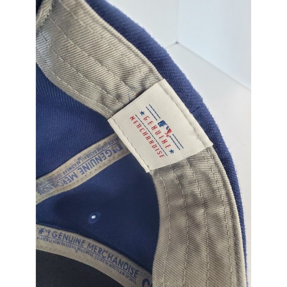 Chicago Cubs MLB Nike Adjustable Wool Hat Cap Hook And Loop Patch Logo Embroider - Picture 7 of 9